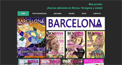 Desktop Screenshot of barcelonarosa.com